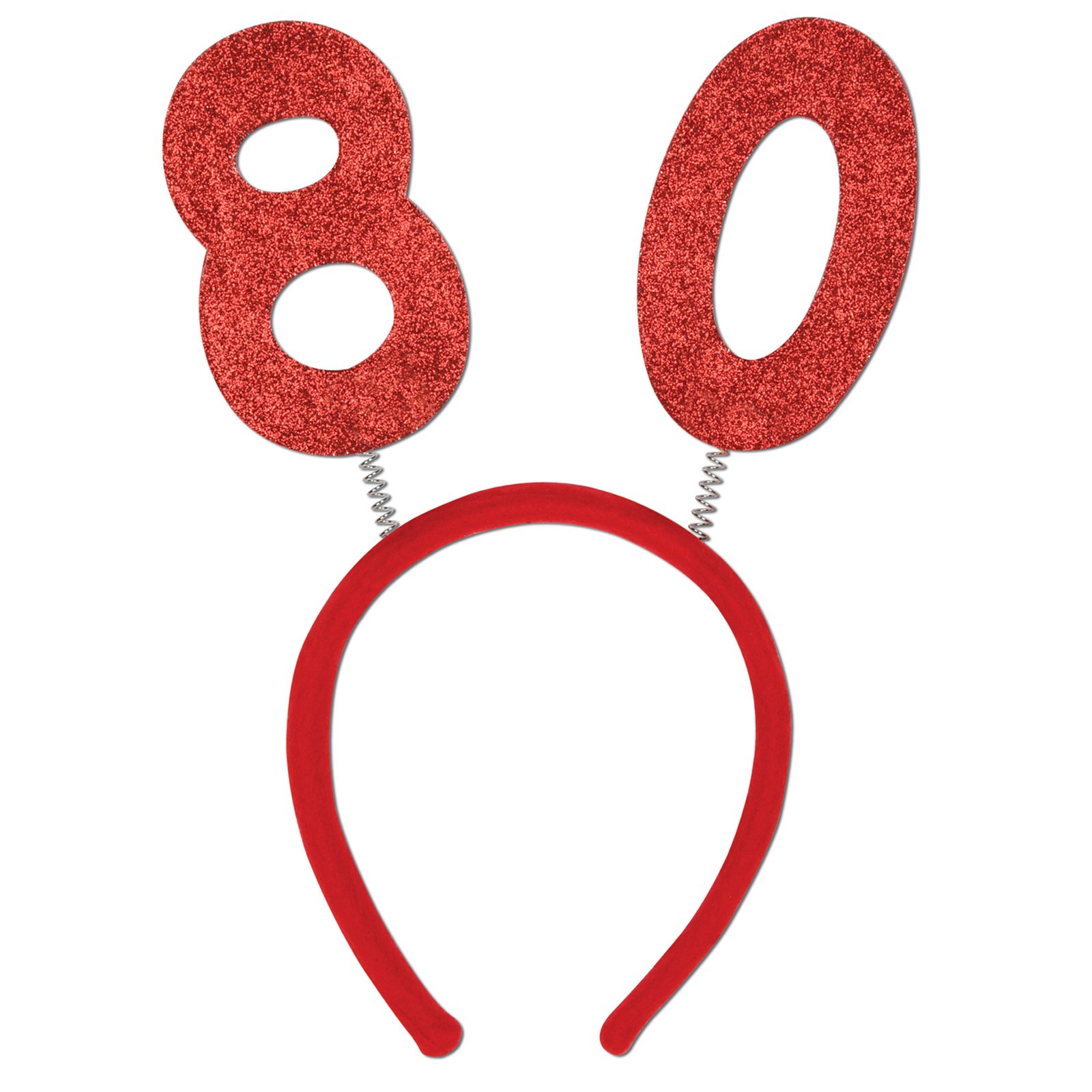 Glittered Head Bopper "80"