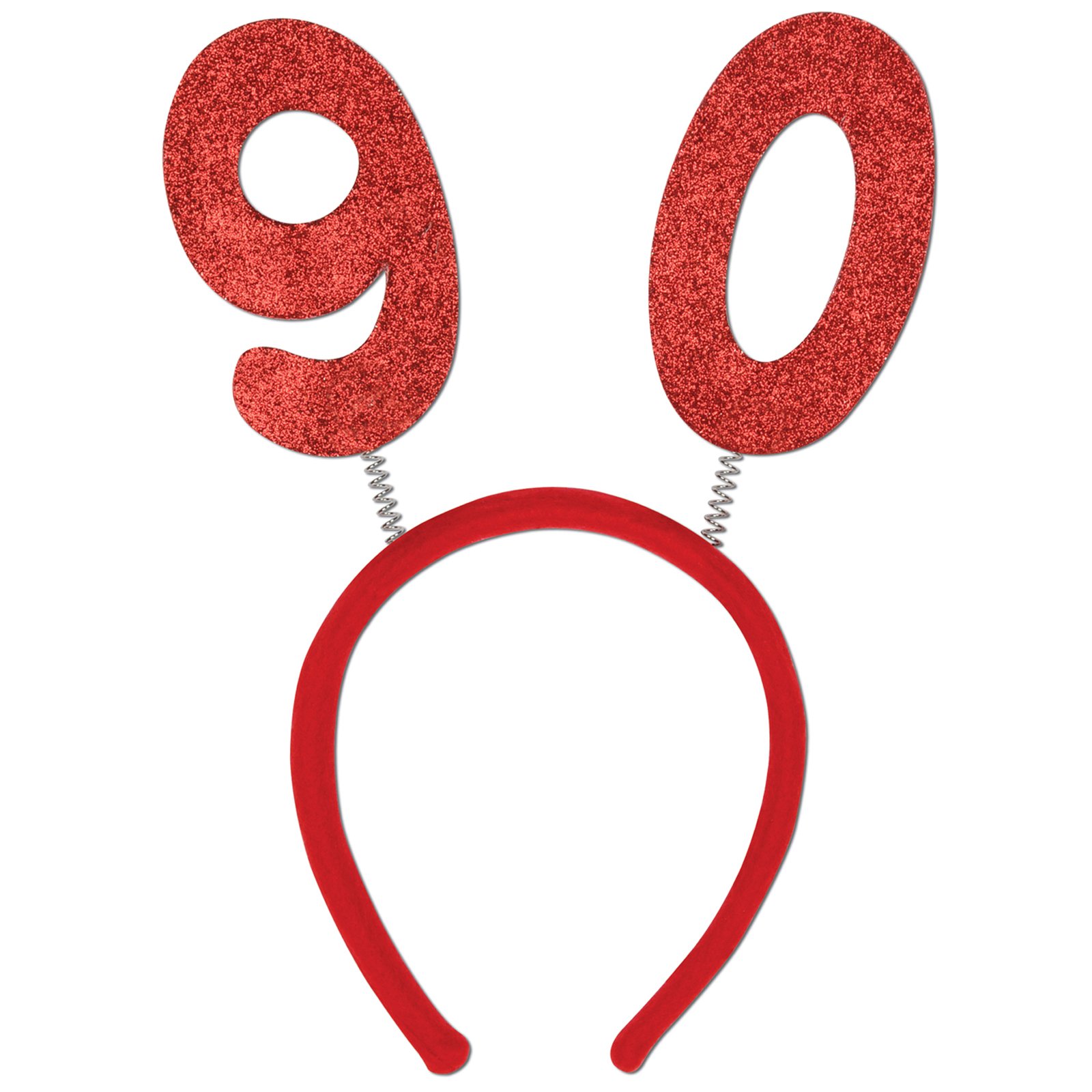 Glittered Head Bopper "90" - Click Image to Close