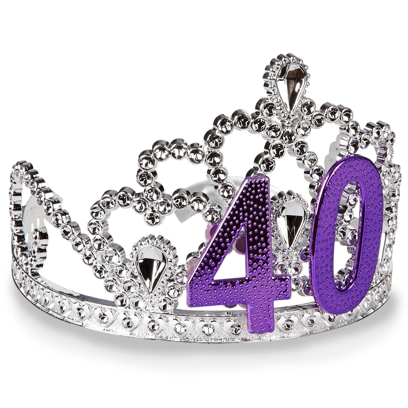 Birthday Tiara "40" - Click Image to Close