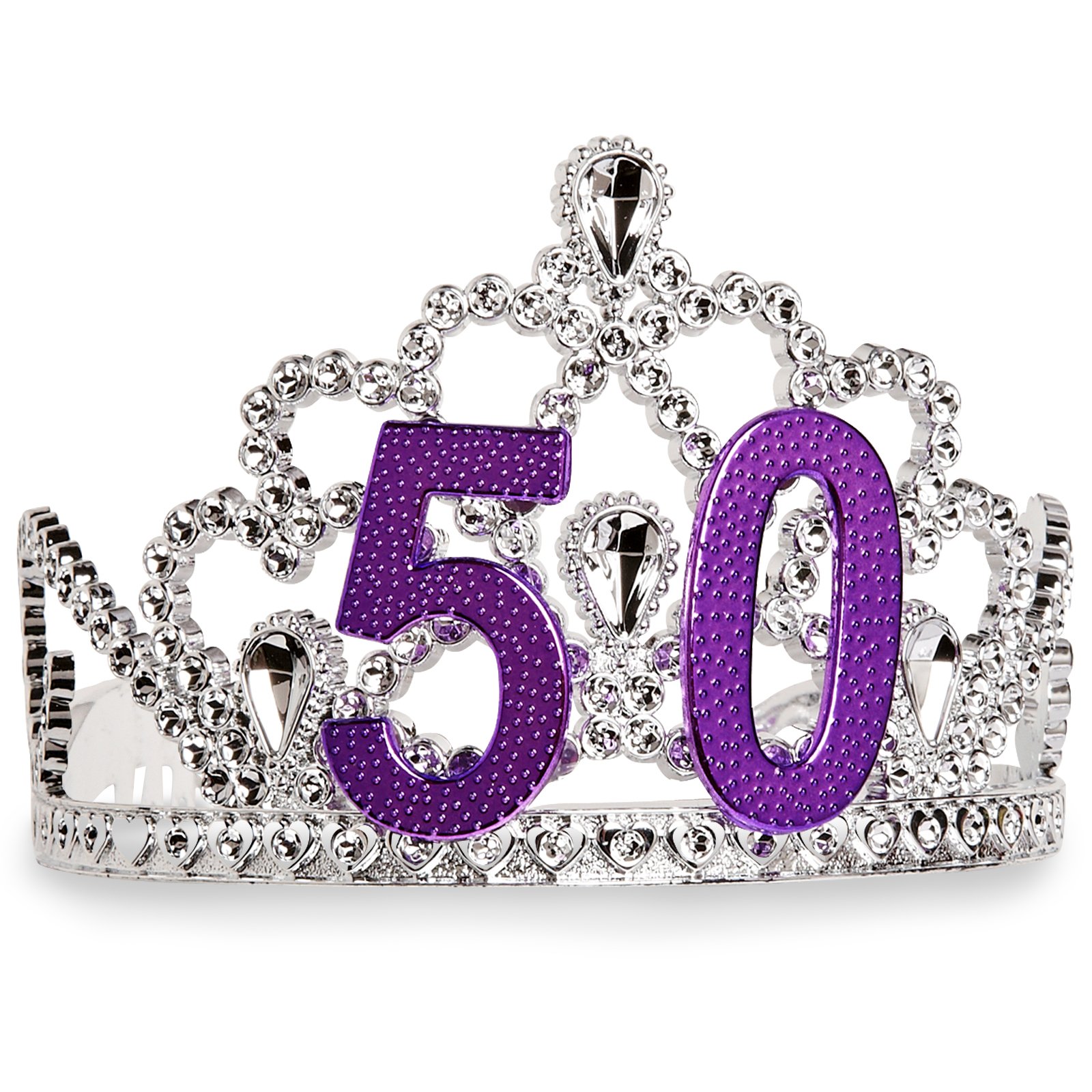 Birthday Tiara "50" - Click Image to Close