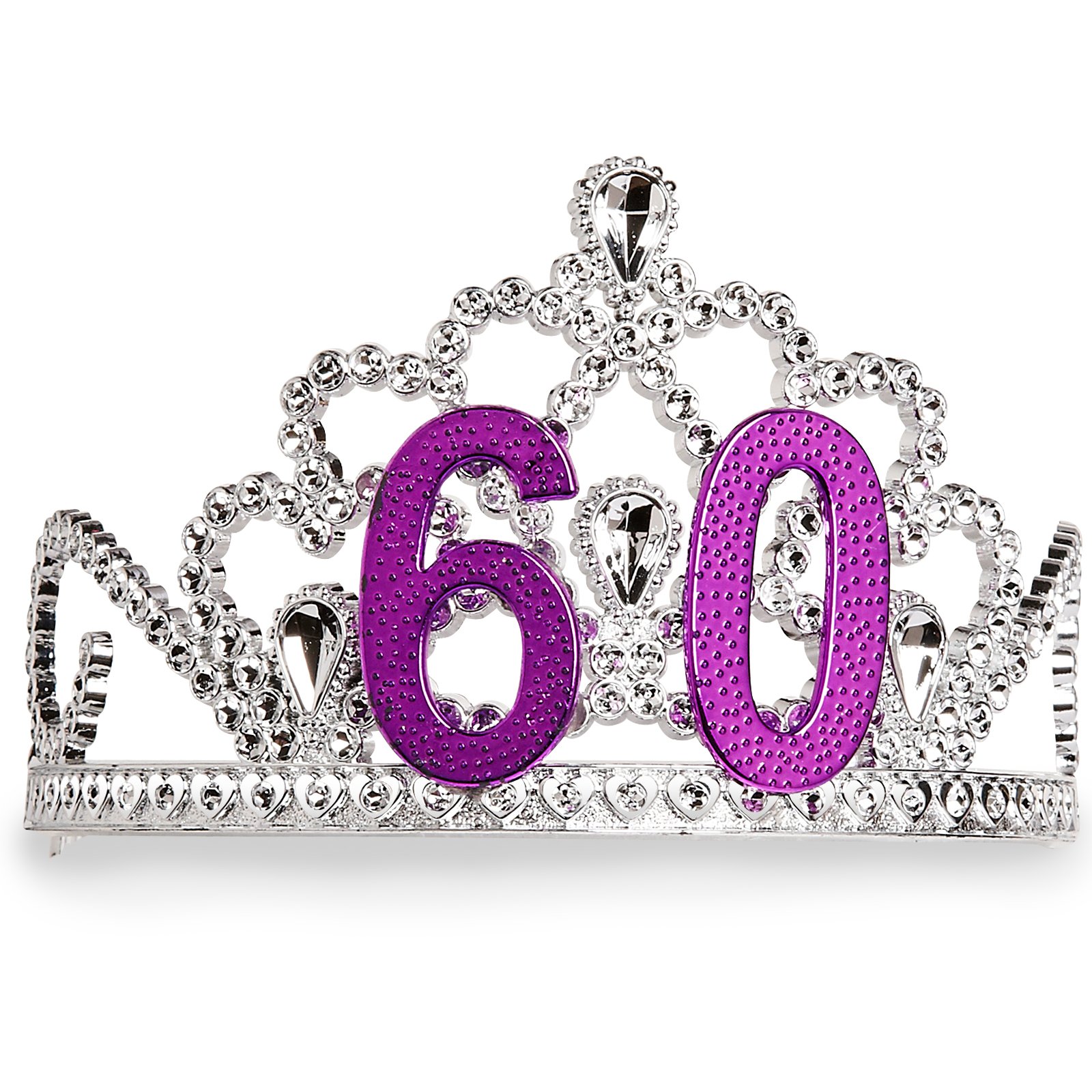 Birthday Tiara "60" - Click Image to Close