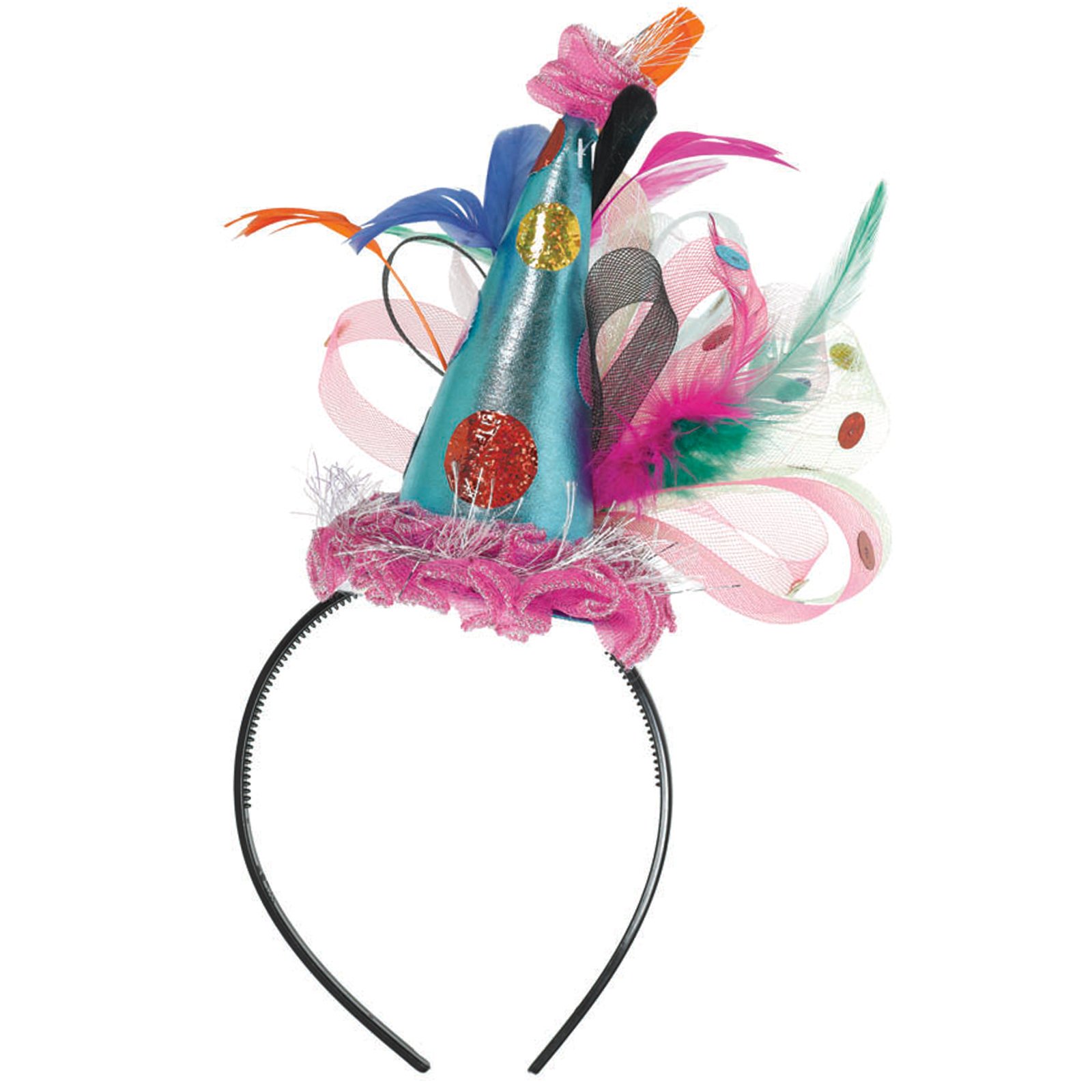 Deluxe Birthday Headband - Click Image to Close