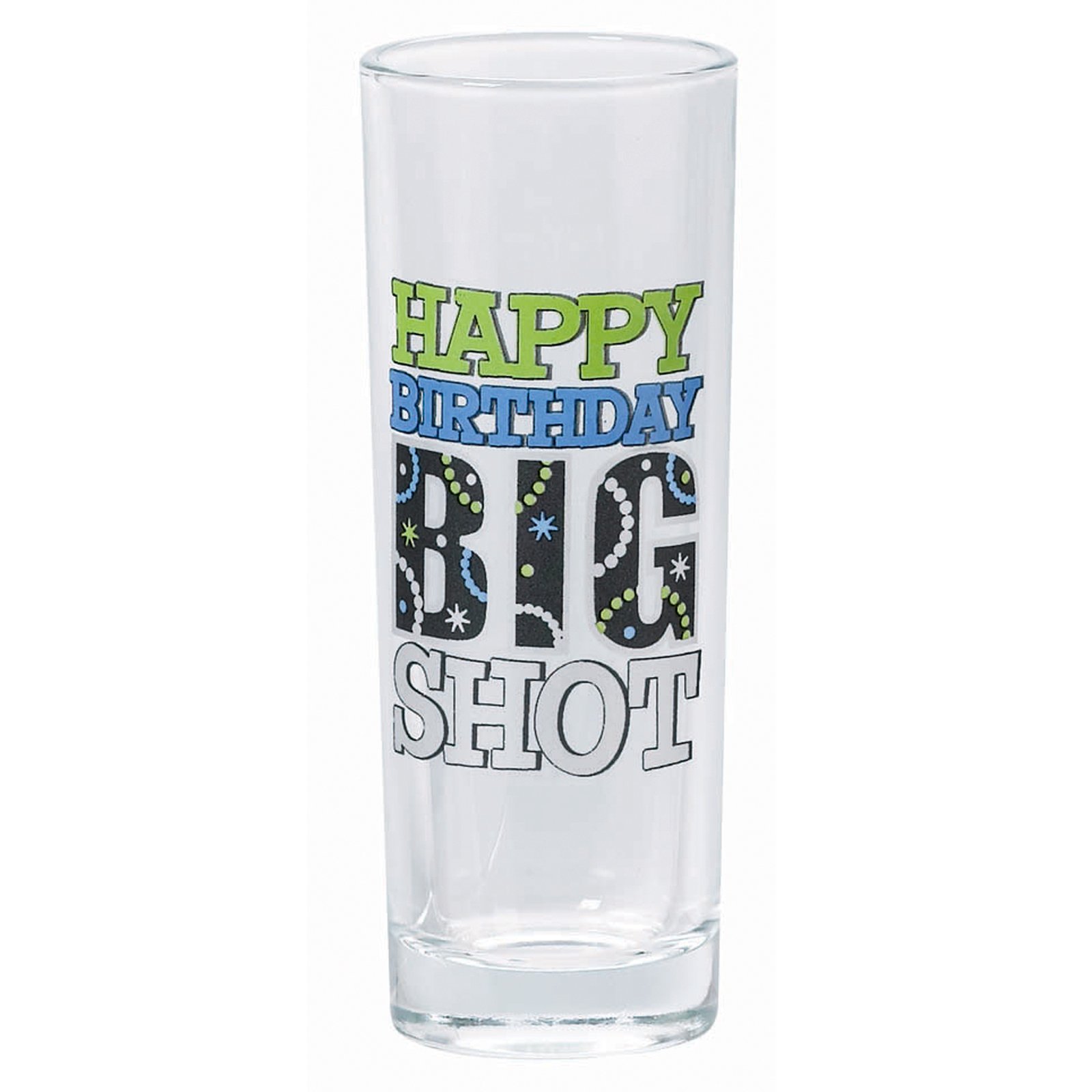 Birthday Shot Glass - Click Image to Close