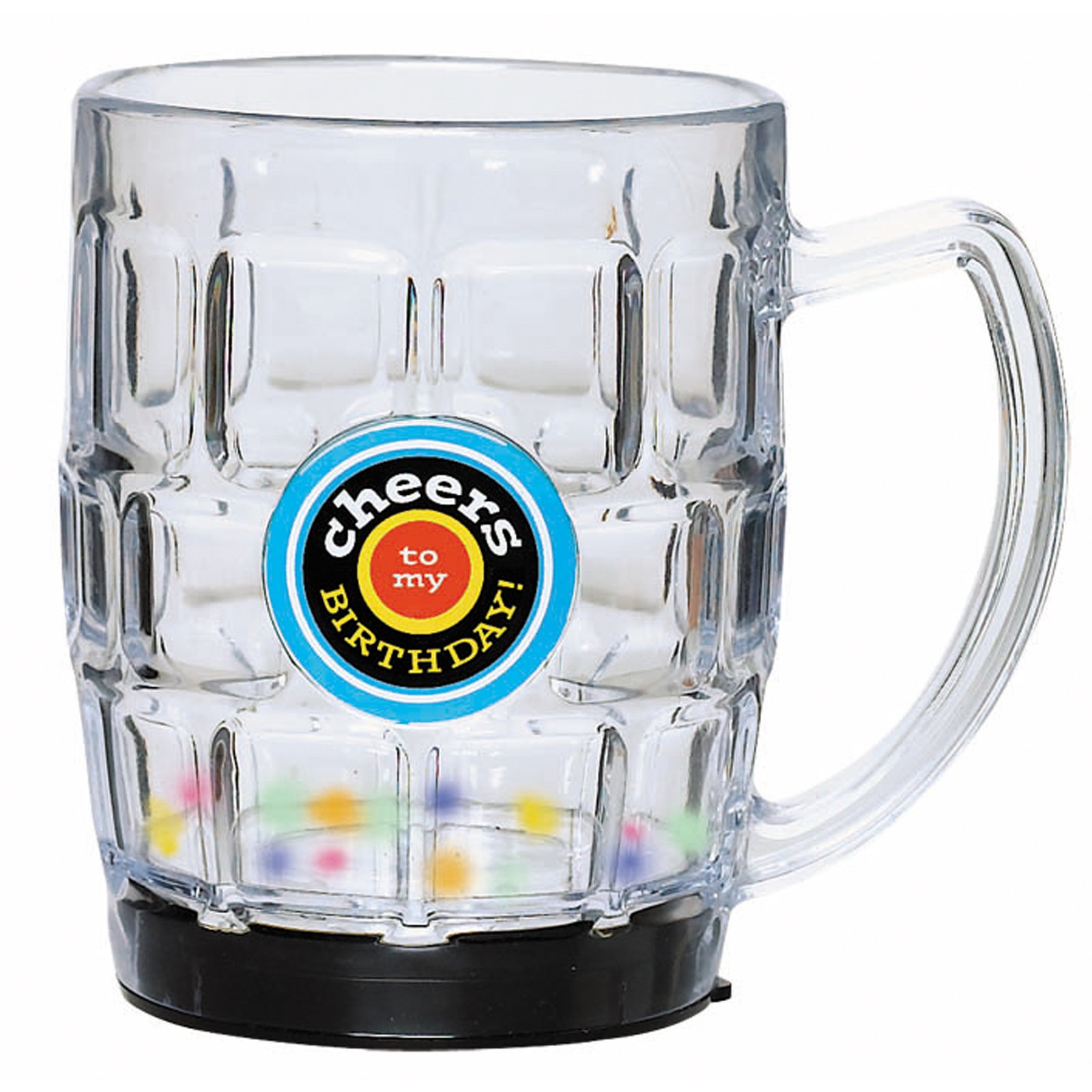 Birthday Cheers 18 oz. Light-Up Beer Tankard