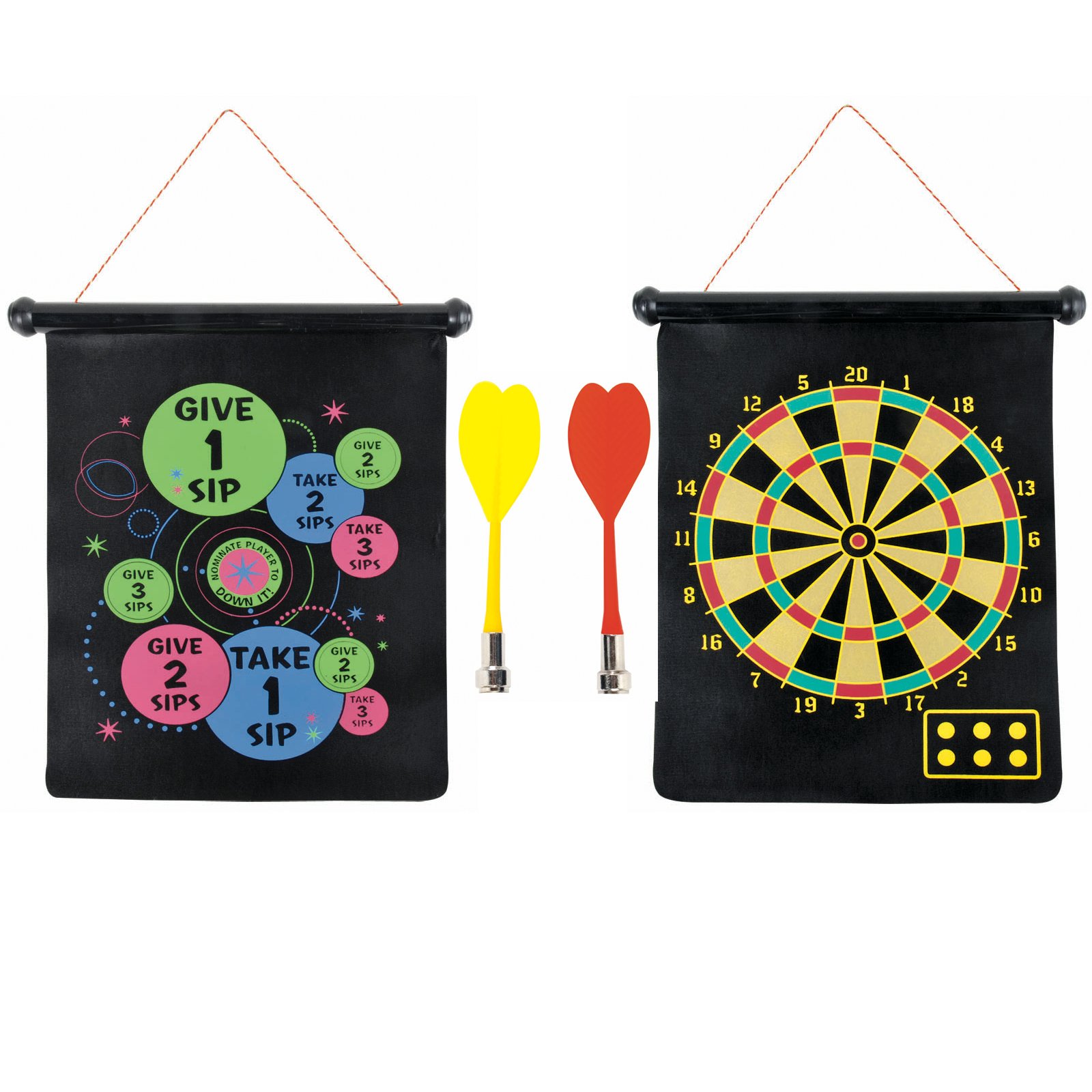 Magnetic Adult Dart Board (2 sided)