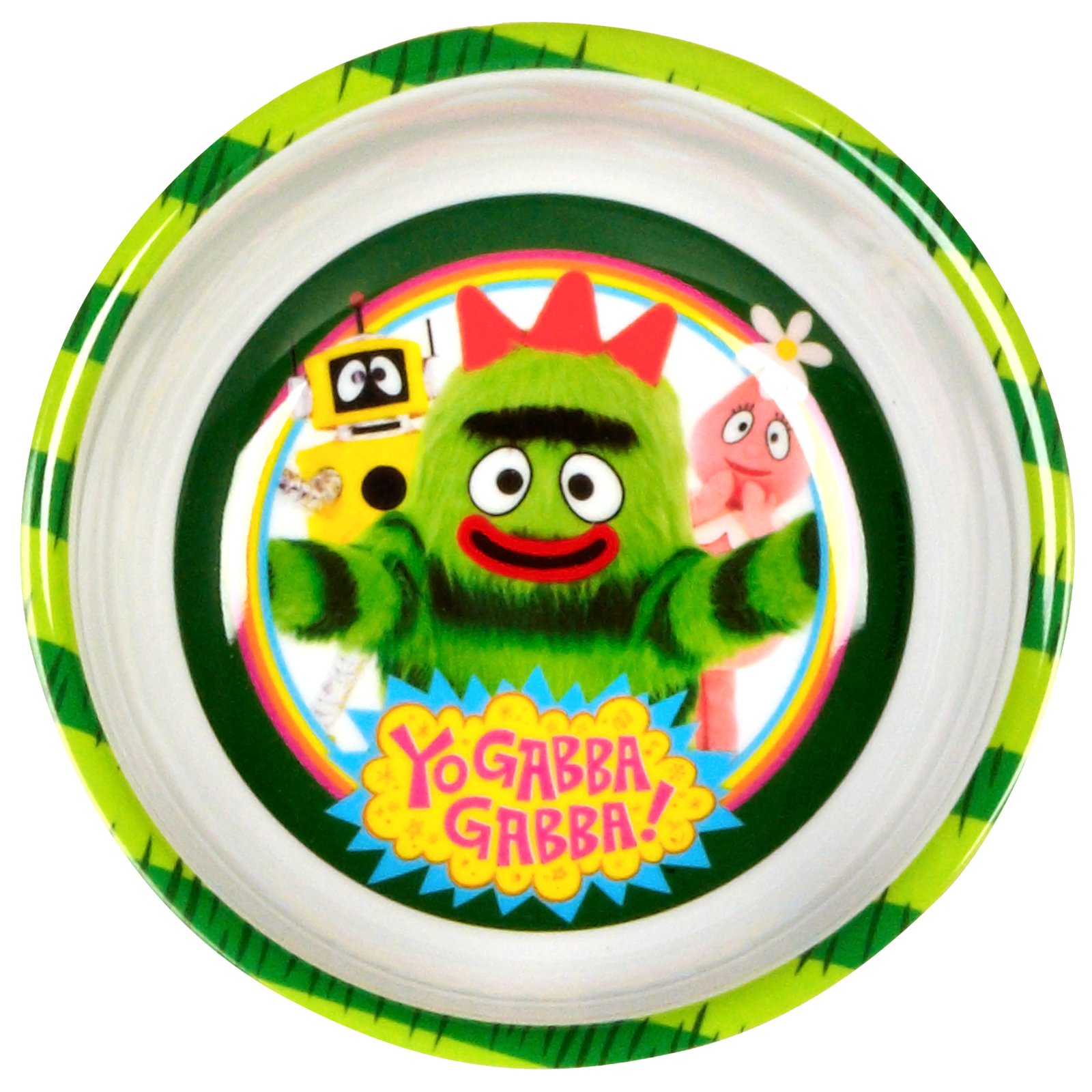 Yo Gabba Gabba Bowl - Click Image to Close