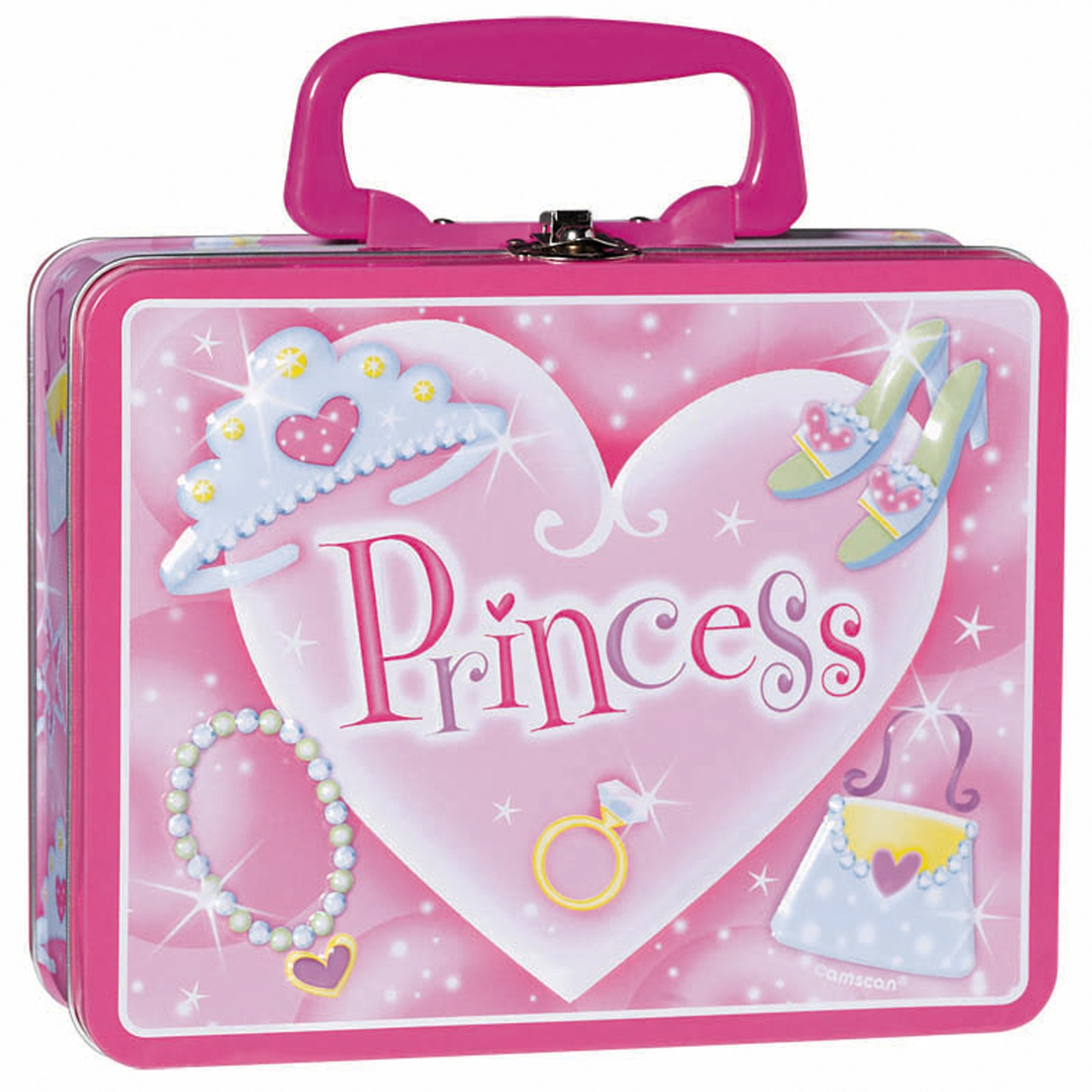Princess Tin Box Carry All