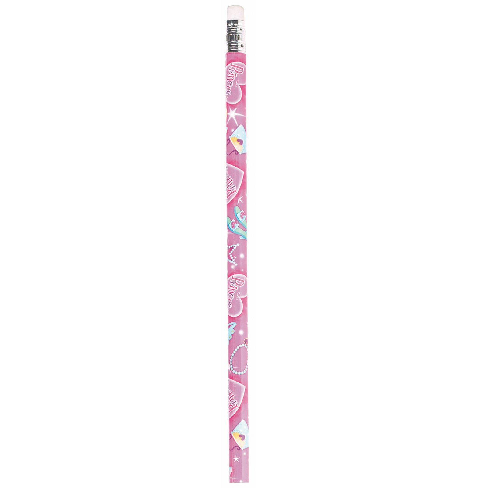 Princess Pencils (12 count) - Click Image to Close