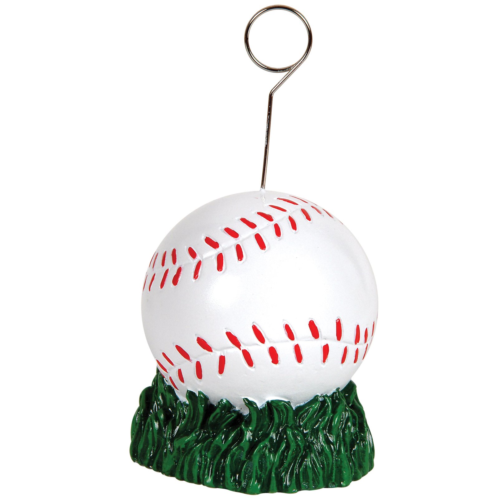 Baseball Balloon Weight / Photo Holder - Click Image to Close