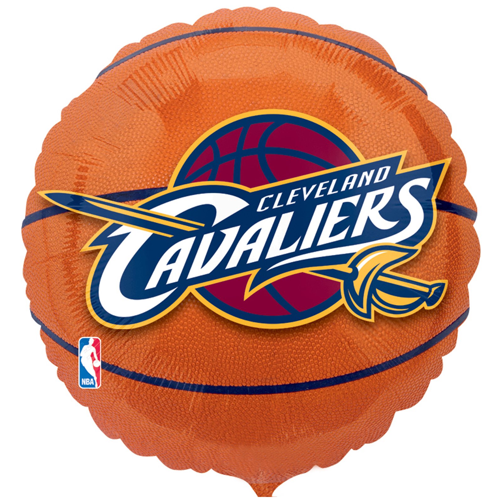 Cleveland Cavaliers Basketball - Foil Balloon - Click Image to Close