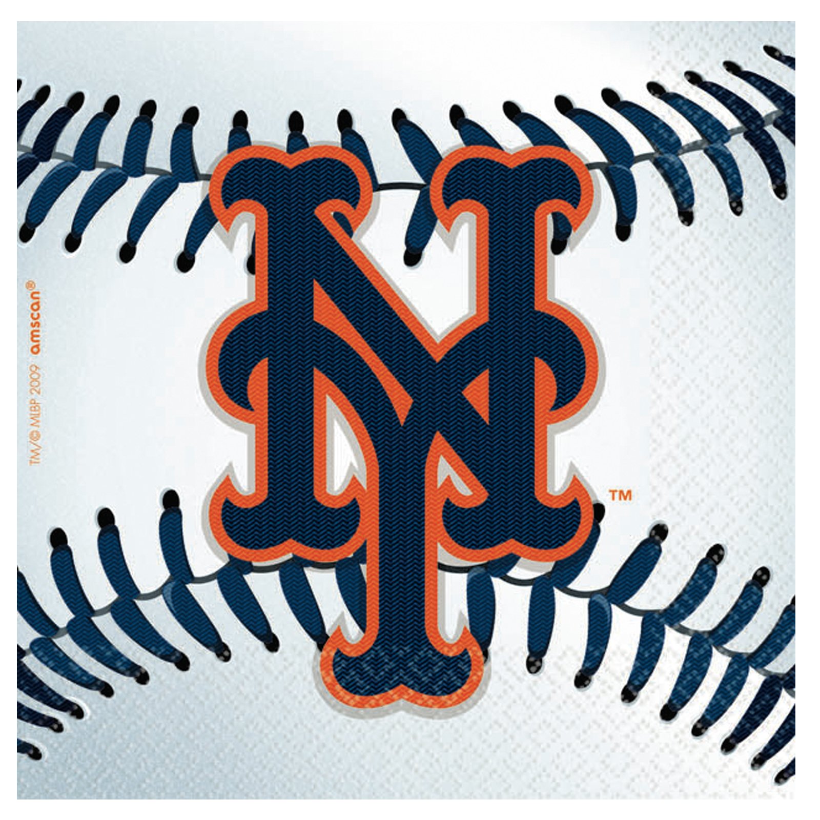New York Mets Baseball - Beverage Napkins (36 count)