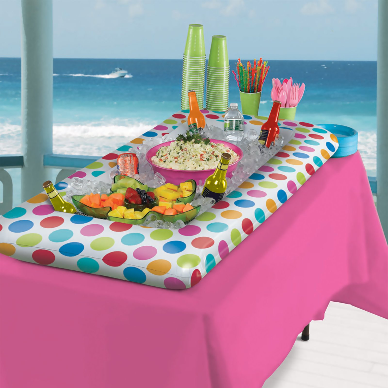 Inflatable Buffet Cooler - Click Image to Close