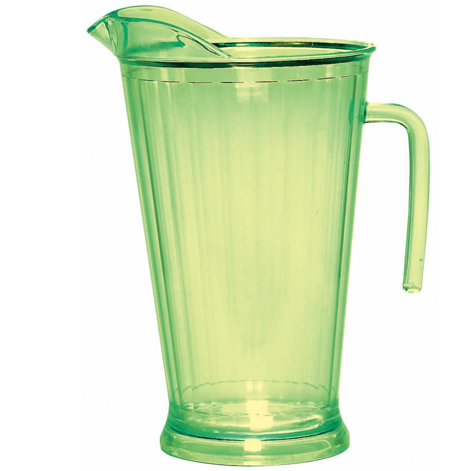 Lemon Lime 64 oz. Plastic Pitcher - Click Image to Close