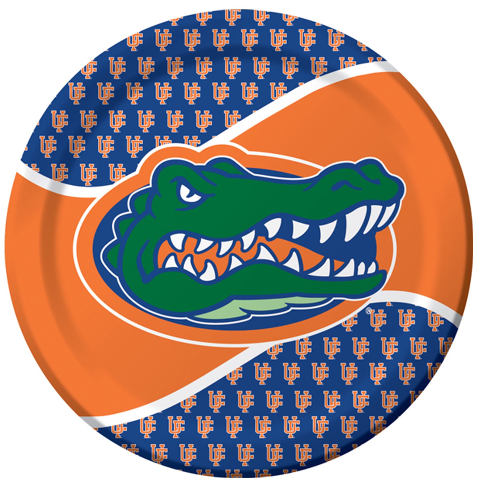 Florida Gators - Dinner Plates (8 count) - Click Image to Close