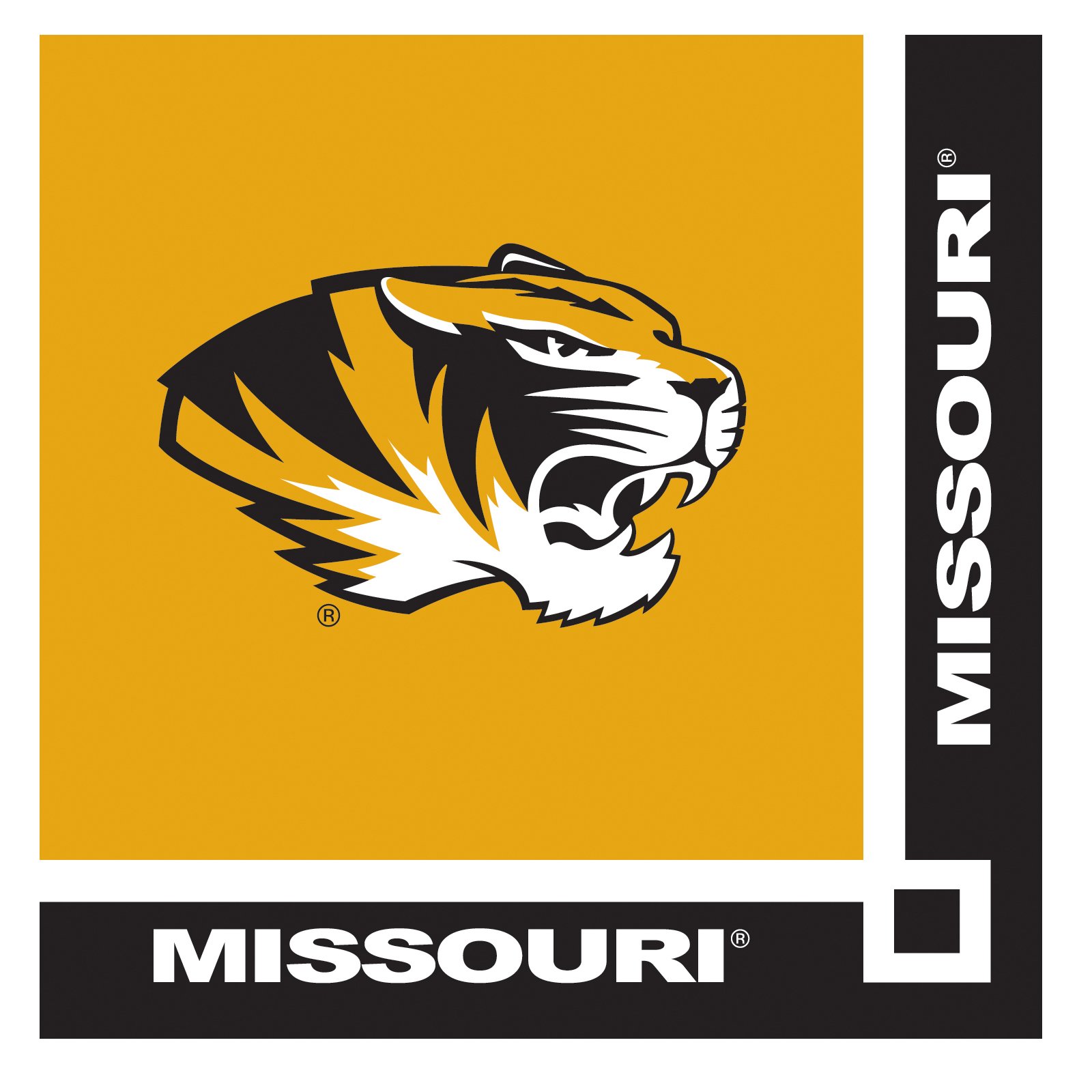 Missouri Tigers - Beverage Napkins (20 count)