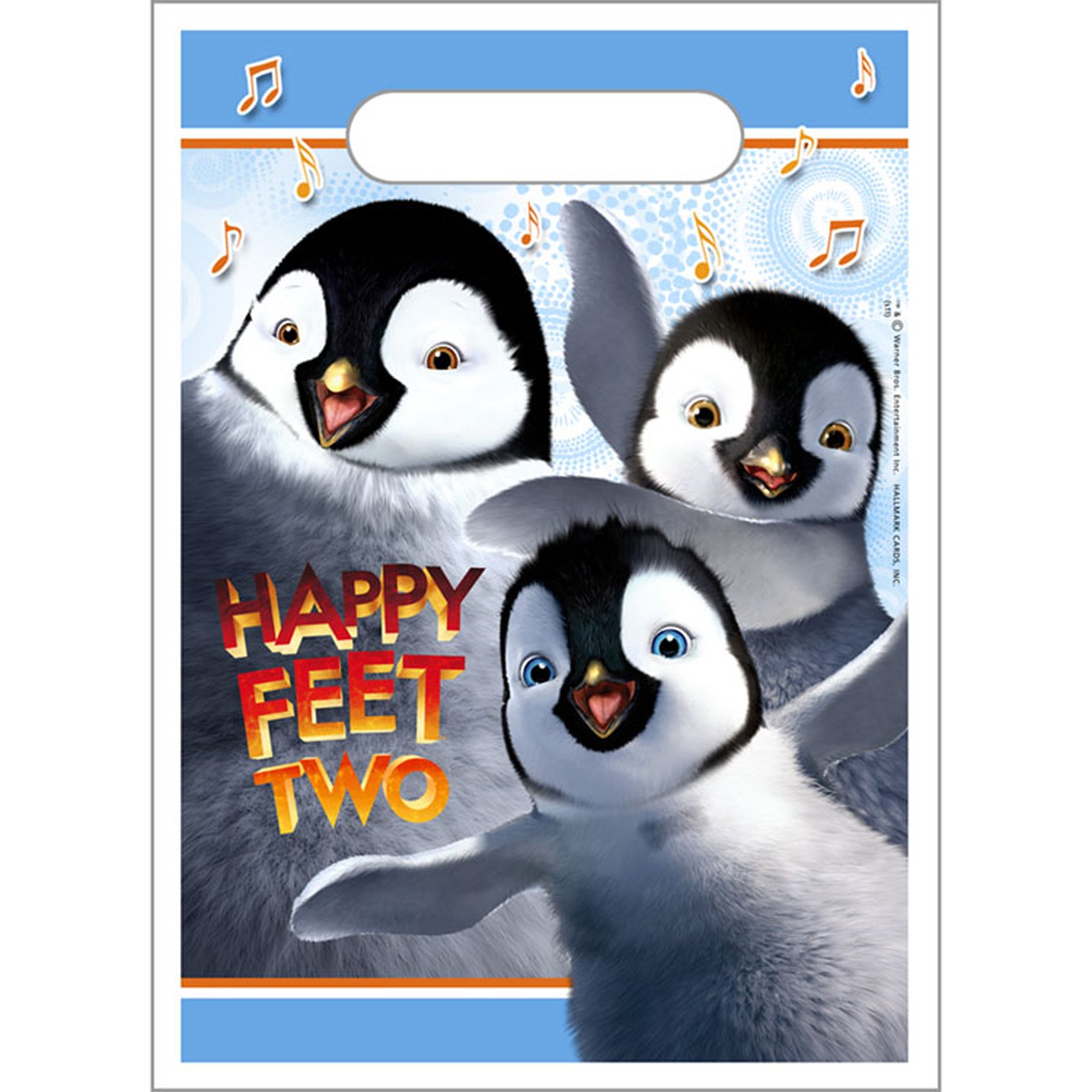 Happy Feet 2 - Treat Bags (8 count)