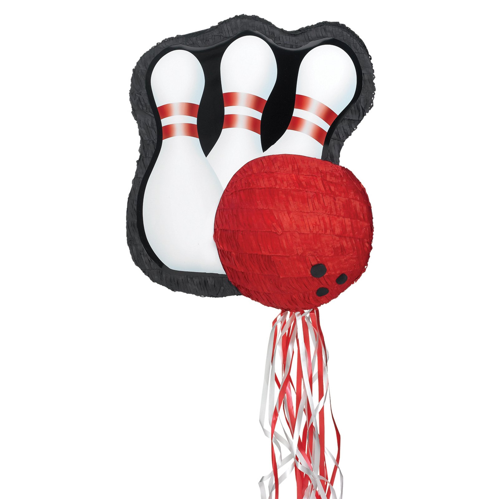 Bowling Pull-String Pinata - Click Image to Close