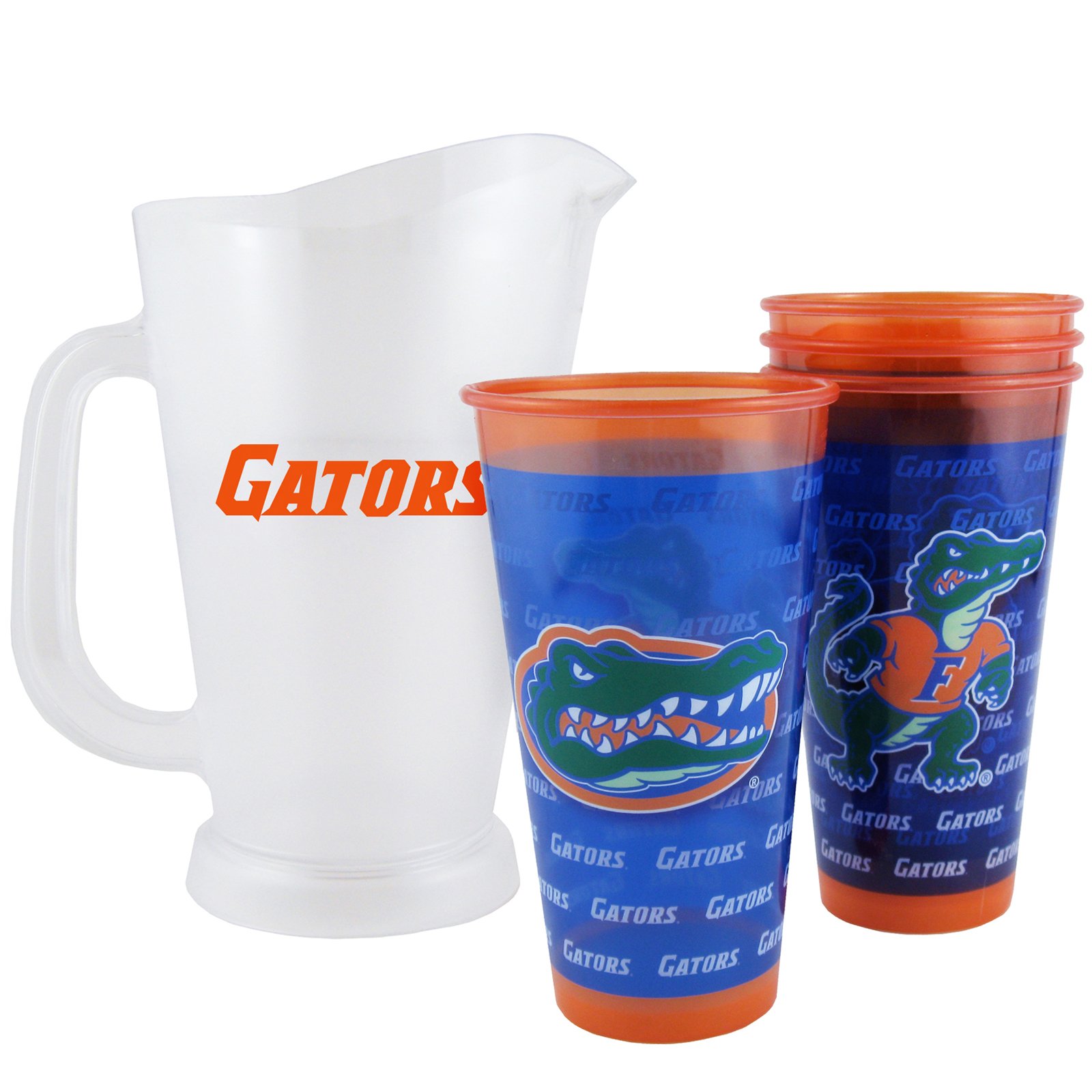 Florida Gators - Drinkware Set - Click Image to Close