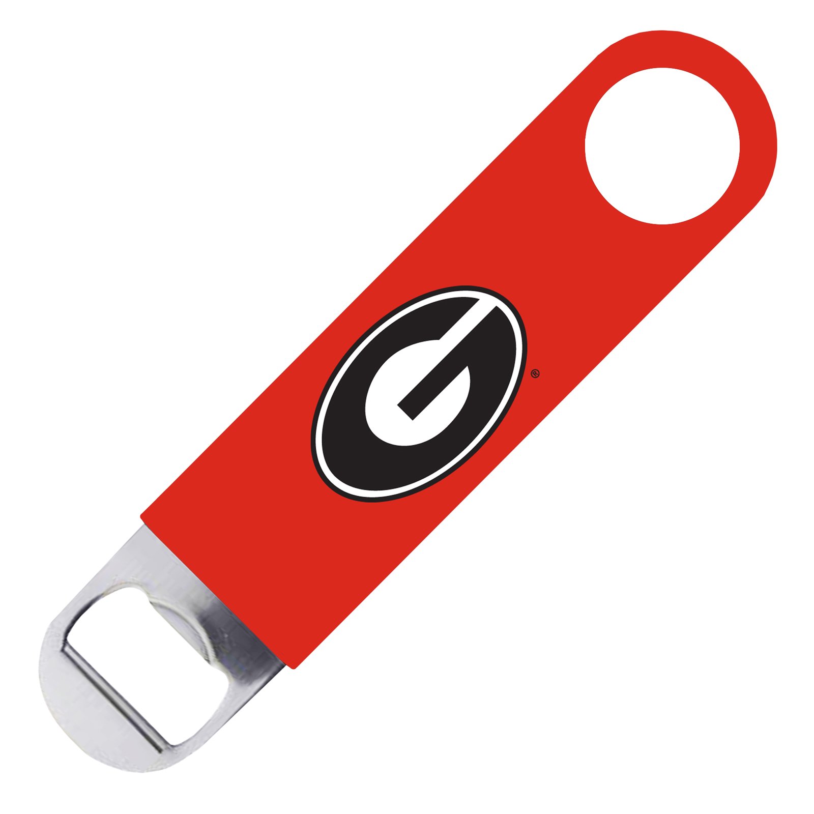 Georgia Bulldogs - Longneck Bottle Opener - Click Image to Close