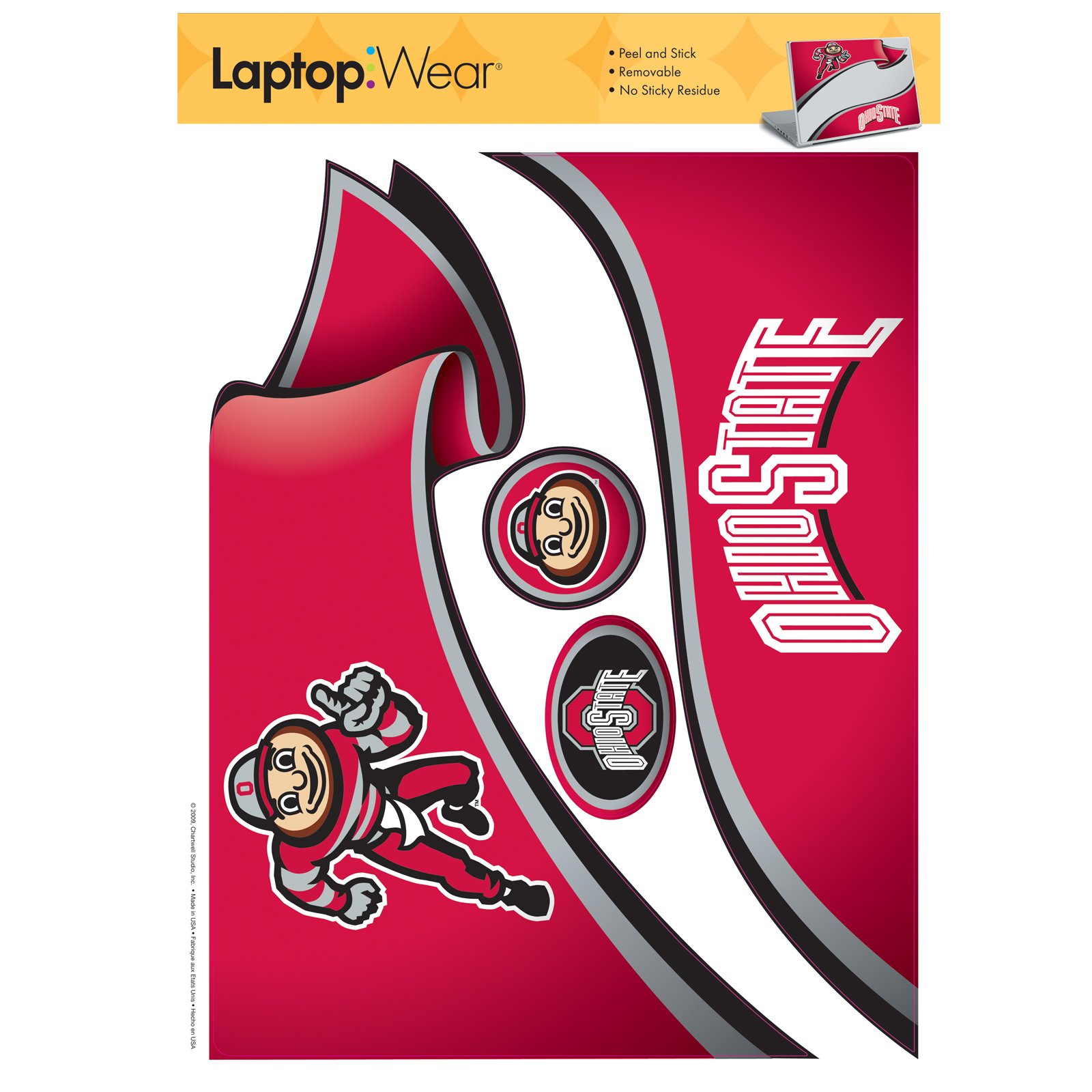 Ohio State Buckeyes - Laptop Cover - Click Image to Close