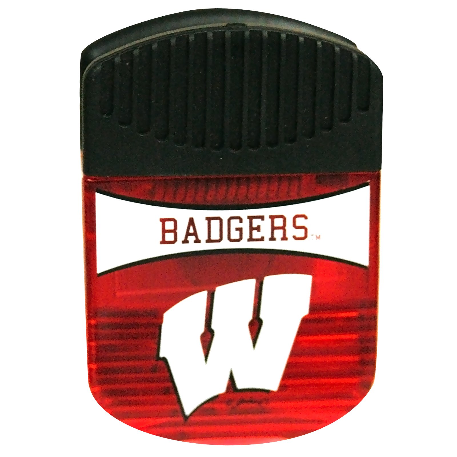 Wisconsin Badgers - Magnet Clip