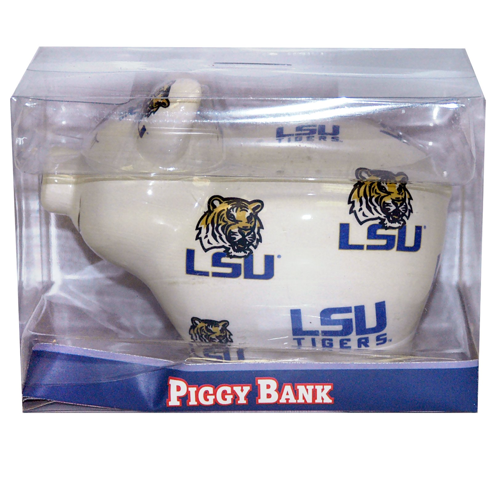 Louisiana State Tigers (LSU) - Piggy Bank - Click Image to Close