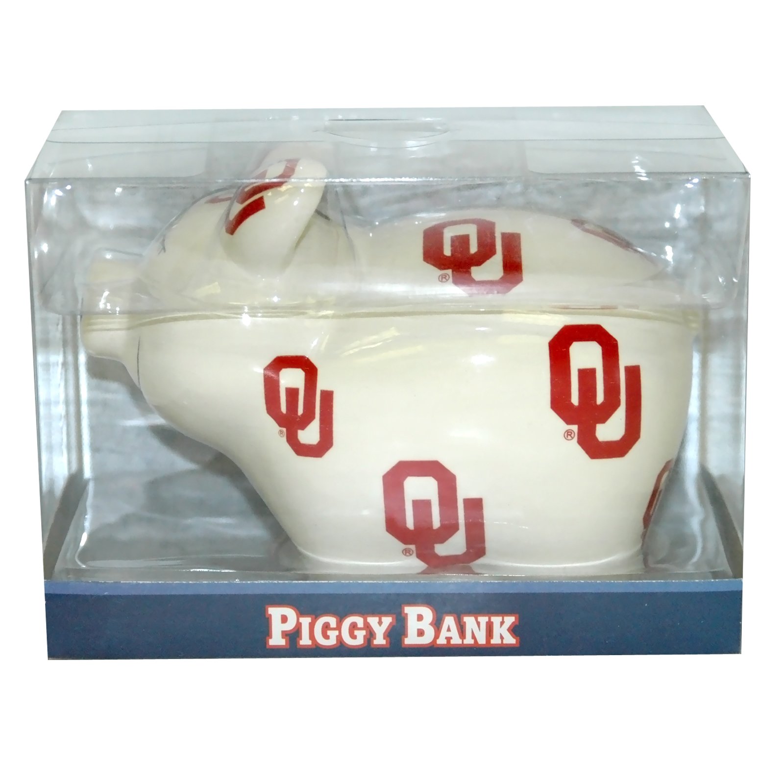 Oklahoma Sooners - Piggy Bank