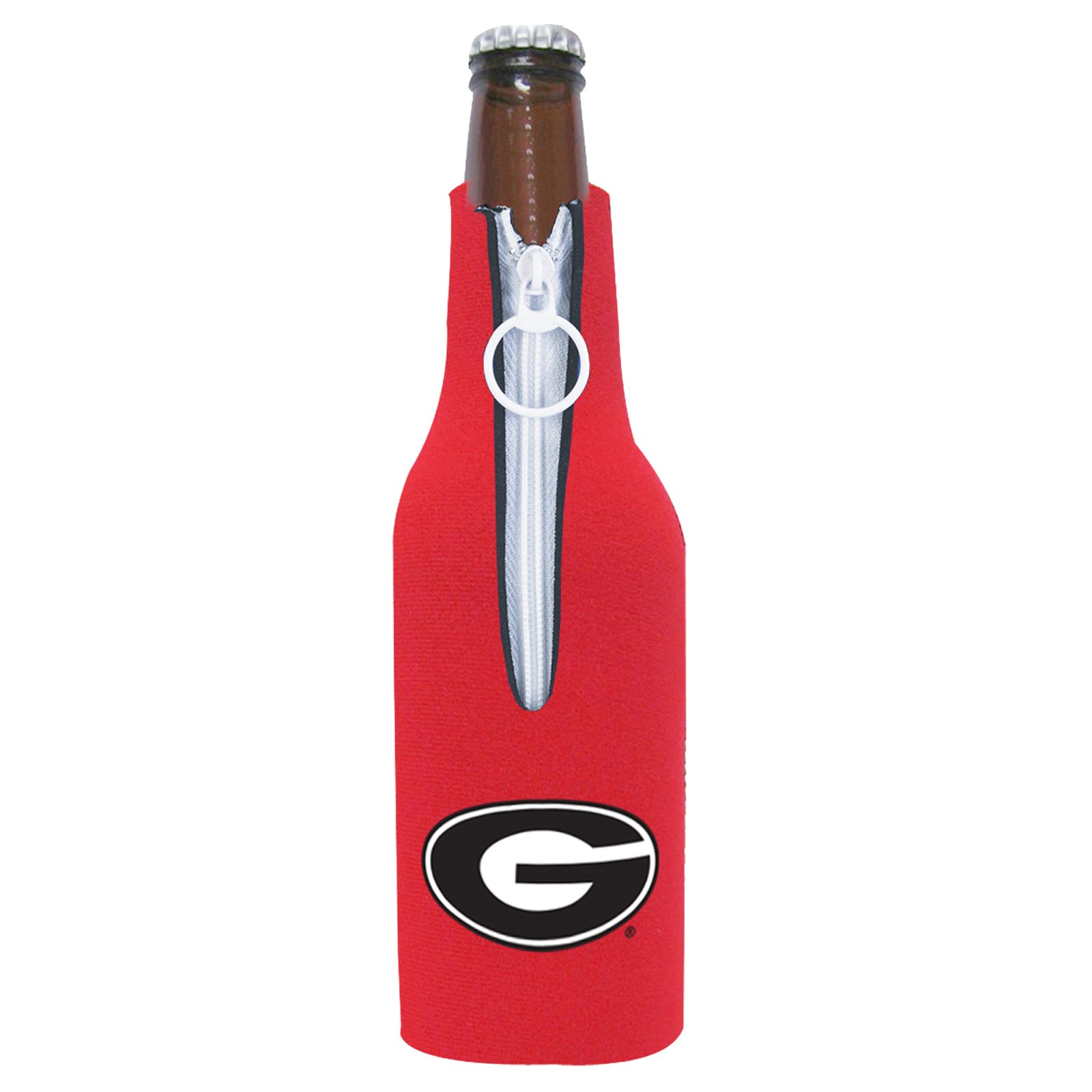 Georgia Bulldogs - Bottle Koozie - Click Image to Close