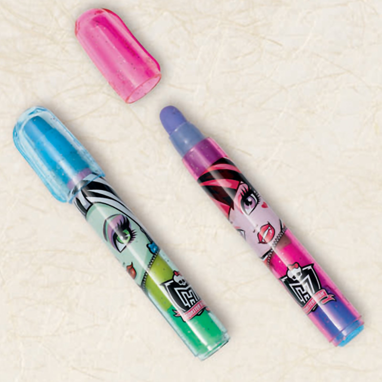 Monster High - Lipstick Erasers (8 count) - Click Image to Close