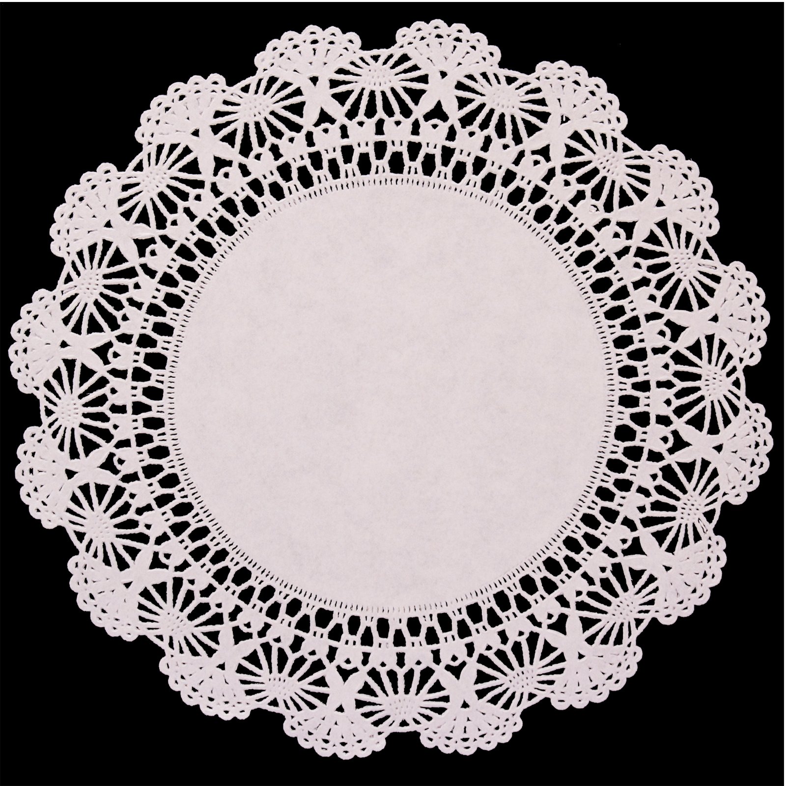 Round 10&quot; Paper Doily Placemats (12 count)