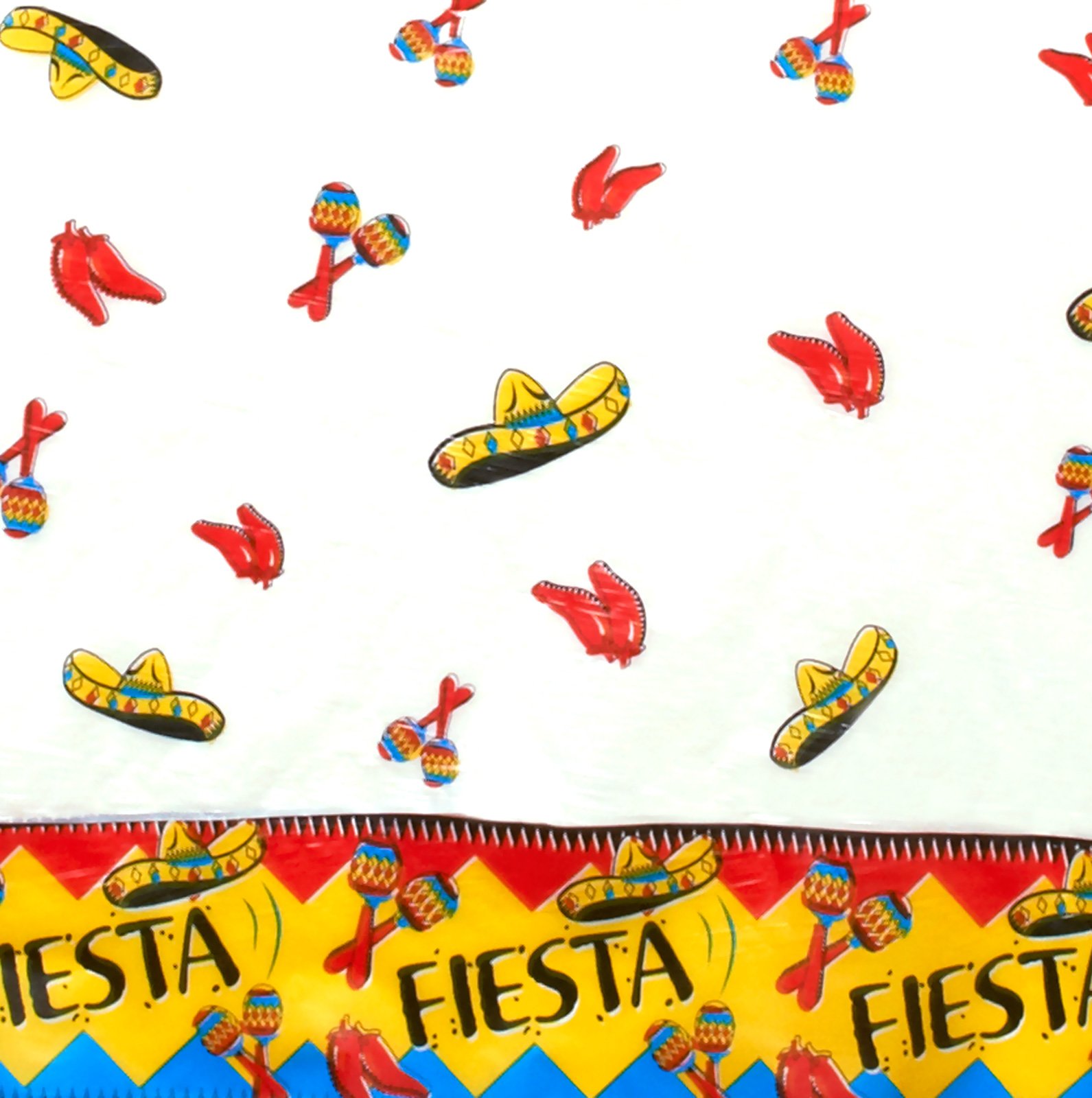 Plastic Fiesta Banquet Roll - Click Image to Close