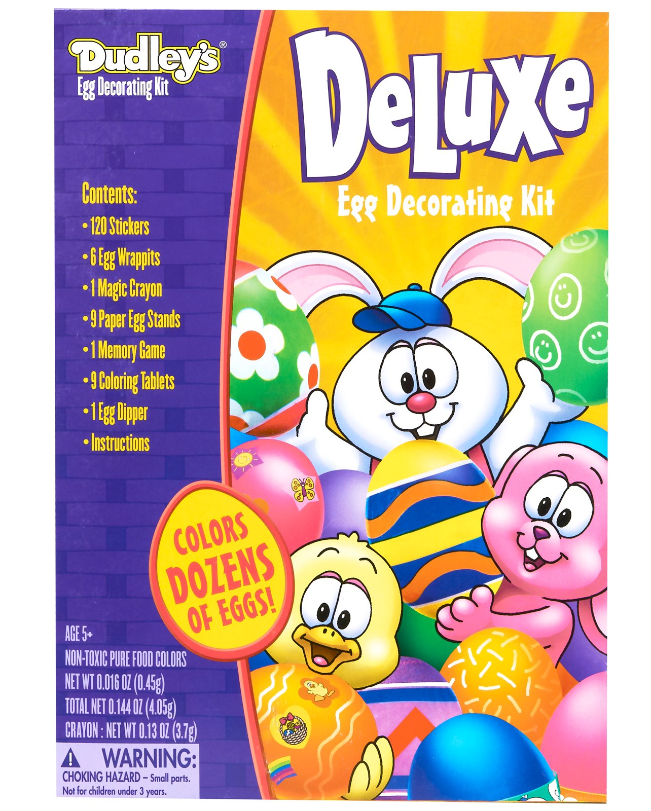 Deluxe Egg Decorating Kit - Click Image to Close