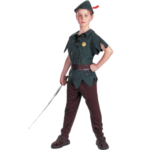 Peter Pan Disney Child Costume - Click Image to Close