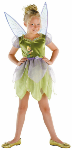 Tink And The Lost Treasures Classic Toddler/Child Costume - Click Image to Close