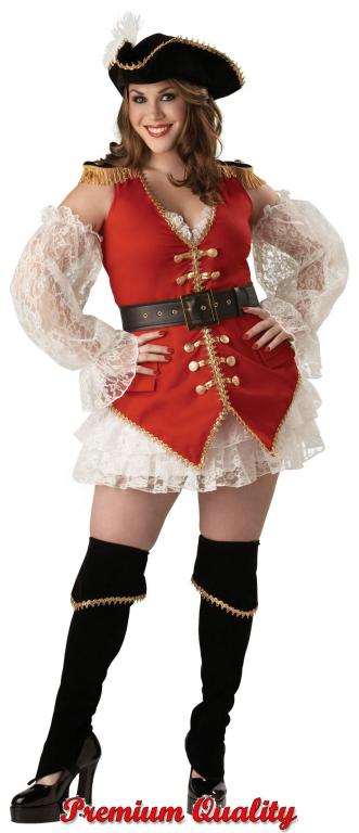 Pirate Treasure Plus Size Adult Costume