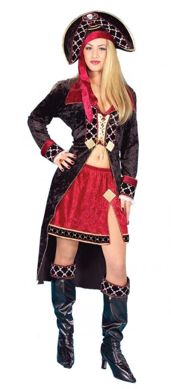 Queen Of The Pirates Adult Costume