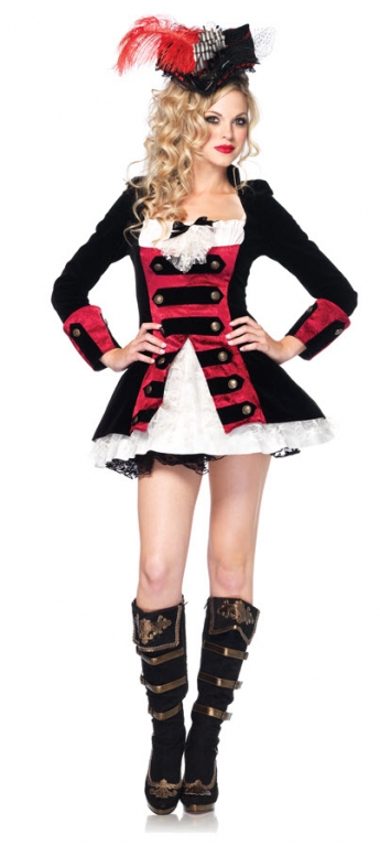 Charming Pirate Costume