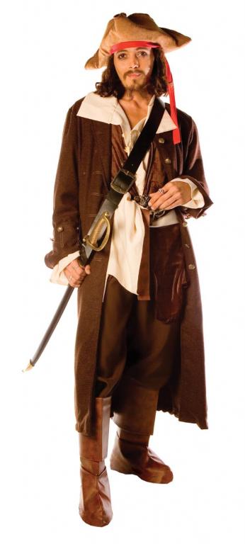 Captain Jack Men's Adult Costume