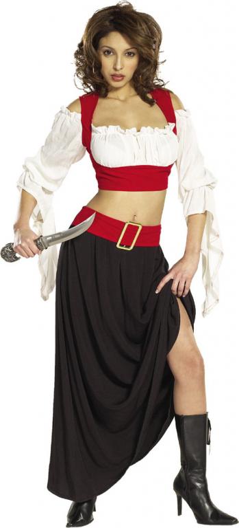 Renaissance Pirate Adult Costume - Click Image to Close