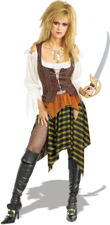 Pirate Wench Costume - Click Image to Close