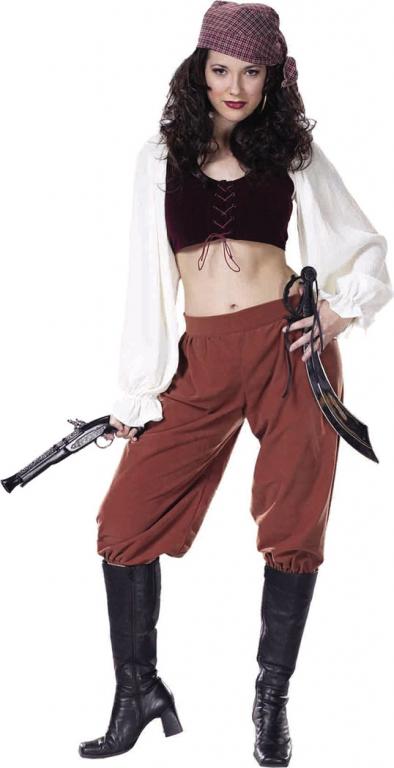 She Pirate Adult Costume - Click Image to Close