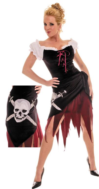 Pirate Wench Adult Costume - Click Image to Close