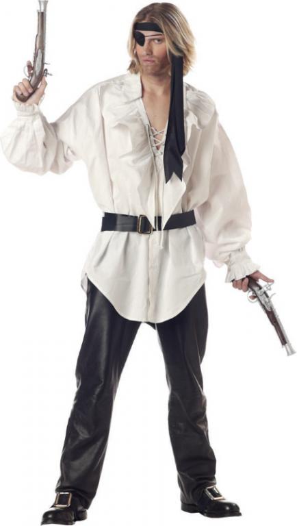 Swashbuckler Adult Costume - Click Image to Close