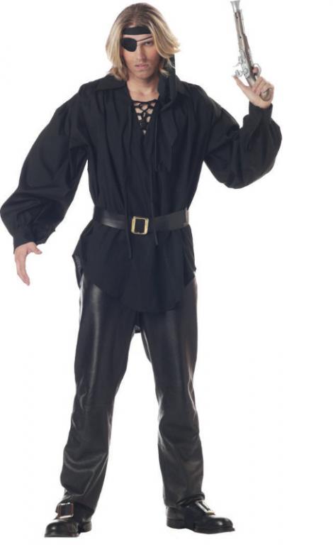Buccaneer Adult Costume - Click Image to Close