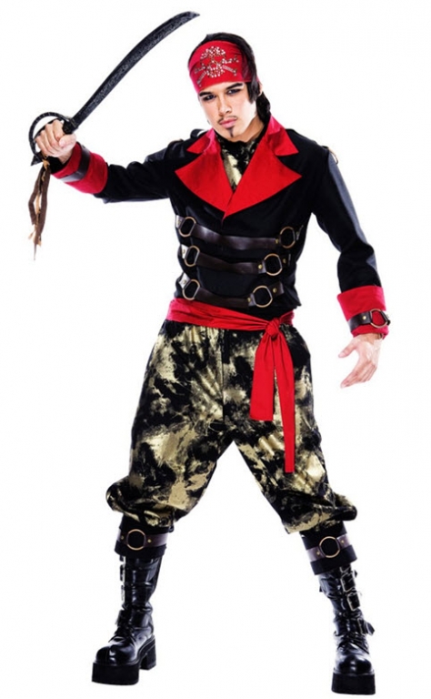 Apocalypse Pirate Mens Small - Click Image to Close