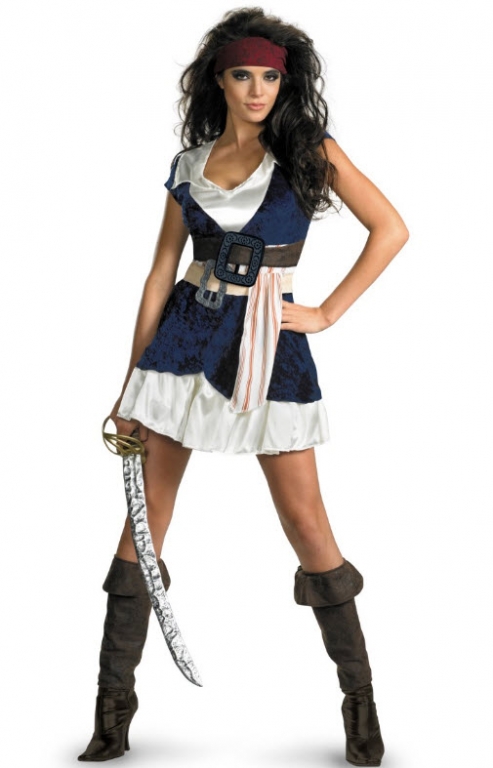 Sassy Jack Sparrow Costume - Click Image to Close