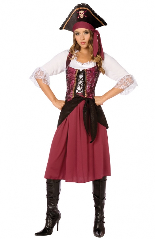 Pirate Wench Costume - Click Image to Close