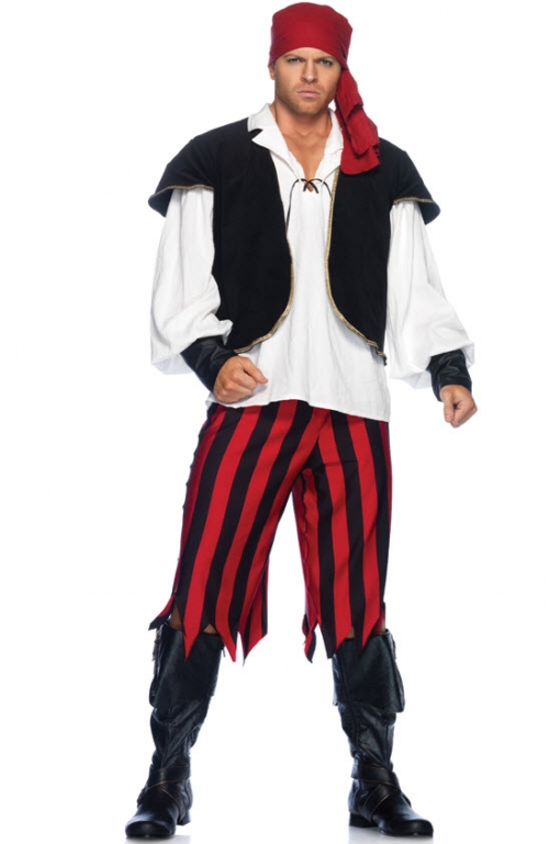 Pirate Costume - Click Image to Close