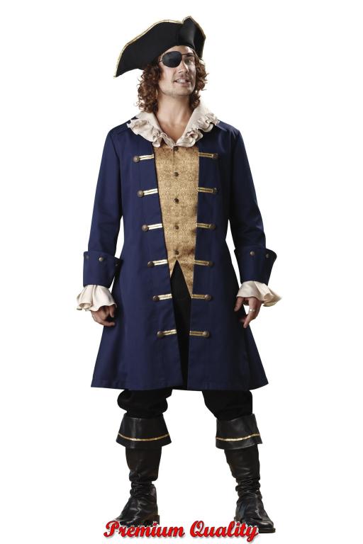 Capn Cutthroat Adult Costume - Click Image to Close