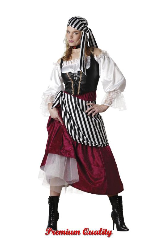 Pirate's Wench Adult Costume - Click Image to Close